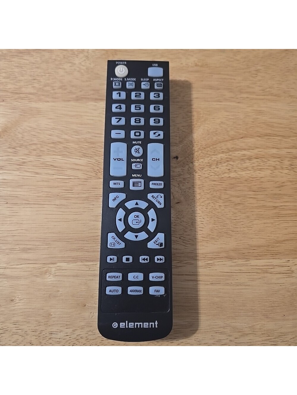 FACTORY GENUINE ORIGINAL OEM ELEMENT TV REMOTE CONTROL. XHY-353-3